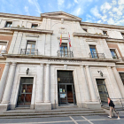 Edificio de la Audiencia Provincial de Valladolid, sede de la Sala de lo Social del Tribunal Superior de Justicia de Castilla y León. GGL SW