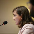 La presidenta de Empresa Familiar de Castilla y León (EFCyL), Rocío Hervella.- ICAL