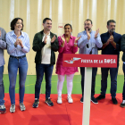 El PSOE de Sahagún (León) organiza la IV Fiesta de la Rosa con la participación del presidente del Principado de Asturias, Adrián Barbón, la secretaria de Organización del PSOECyL, Ana Sánchez; entre otros. ICAL