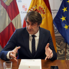 El consejero de Medio Ambiente, Juan Carlos Suárez-Quiñones - ICAL