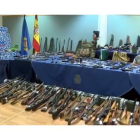 Los agentes han intervenido un total de 731 armas de fuego. - POLICÍA NACIONAL