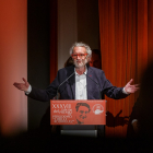 Aurelio Martín en la gala del premio 'Cirilo de Honor'.- ICAL