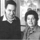 Claudio Rodríguez y Clara Miranda, en una imagen de archivo.- E. M.