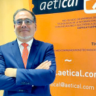 Julio César Miguel, presidente de Aetical. ICAL