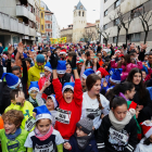 Más de 7.000 leoneses participan en la tradicional carrera San Silvestre Ciudad de León - ICAL