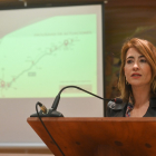 Raquel Sánchez, ministra de Transportes, Movilidad y Agenda Urbana, Raquel. ICAL