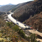 Obras de finalización del viaducto O Castro en la autovía A6 - ICAL