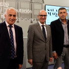 El presidente de la Diputación, Javier Iglesias, presenta la feria agropecuaria 'Salamaq 2022'. -ICAL