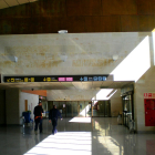 El aeropuerto de Salamanca en una imagen de archivo. -E. M.