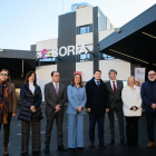 El presidente de la Junta visita las obras de remodelación de
la estación de autobuses de Soria - ICAL