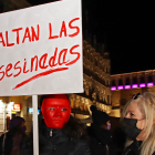 Manifestación contra la violencia machista en León. ICAL