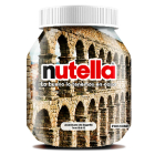 Nutella se inspira en el Acueducto de Segovia para sus icónicos tarros de edición limitada. - ICAL