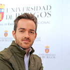 Roger Guzmán Redondo, egresado de la Universidad de Burgos y graduado en Derecho y Administración y Dirección de Empresas. EL MUNDO