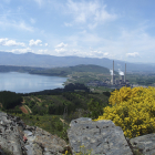 Vista del embalse de Bárcena desde el Monte Meno. / ayto. cubillos