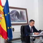 El presidente de Gobierno, Pedro Sánchez - Moncloa