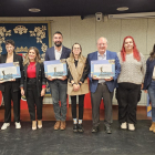 Galardonados en los IX Premios Juventud de CyL - CONSEJO DE LA JUVENTUD DE CYL