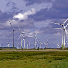 Turbinas de un parque de generación de energía eólica. PQS / CCO