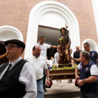 El Ayuntamiento de Ponferrada celebra el tradicional Voto de la Villa con motivo de la festividad de San Roque. Ical