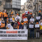 El Comité de Empresa de Servicios Sociales de la Junta de Castilla y León en Salamanca.- ICAL