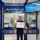 La Lotería Nacional reparte 240.000 euros en León en la Administración número 2. ICAL