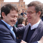 Alfonso Fernández Mañueco y Alberto Núñez Feijóo. ICAL
