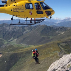 Evacuados en helicóptero dos varones enriscados en el Pico Espigüete, en Velilla (Palencia). - EUROPA PRESS