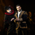 El barítono malagueño, Carlos Álvarez en Rigoletto.- E.M.