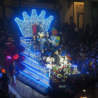 Cabalgata de Reyes 2023 en Valladolid. -ICAL