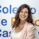 Ana Belén Sánchez en la sede del Colegio de Psicólogos de Castilla y León, en Valladolid. - EM