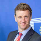 El portavoz de Agricultura de la Comisión Europea, Olof Gill. ICAL