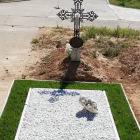 Tumba en el cementerio de San Atilano. | ICAL
