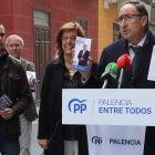 Alfonso Polanco, en una acto de campaña, durante la presentación de su programa.-ICAL
