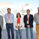Miembros del PSOE en la Confederación Municipal de Valencia. E.M.