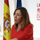 La portavoz del Comité Electoral de Castilla y León, Rosa Rubio.- ICAL