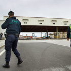 Portugal vuelve a abrir su frontera con España en Fuentes de Oñoro(Salamanca). / ICAL