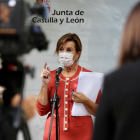 La directora general de Salud Pública, Carmen Pacheco. - ICAL