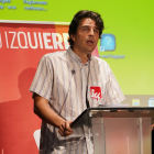 El coordinador de IUCyL, Juan Gascón.- ICAL