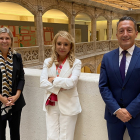 La leonesa Mar Casas Prieto, ganadora en la fase territorial de los Premios Mujer Empresaria CaixaBank 2021 en Castilla y León. - ICAL