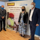 Presentación de la colaboración entre Gadis y UNICEF. - E.M.