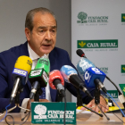 El director general de Caja Rural, Cirpriano García.- ICAL