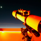 Imagen de archivo de un telescopio.- E. M.