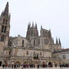 Vista exterior de la Catedral de Burgos.- ICAL