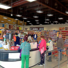 Interior de un supermercado Gadis en una imagen de archivo. -E.M.