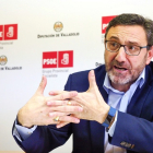 Entrevista al portavoz del PSOE en la Diputación, Francisco Ferreira. - PHOTOGENIC/MIGUEL ÁNGEL SANTOS