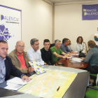 Reunión de la asamblea de Vamos Palencia para decidir un posible pacto electoral. ICAL