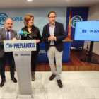 Presentación de Alfonso Polanco como candidato a la Alcaldía de Palencia por el PP.- E. PRESS