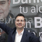El alcalde y candidato del PSOE, Daniel de la Rosa.-ICAL