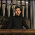 Francisco Javier Jiménez Martínez, organista de la Catedral de León. FRANCISCO JAVIER JIMÉNEZ.