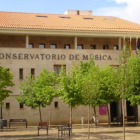 Conservatorio de Música de Palencia. -E.M.
