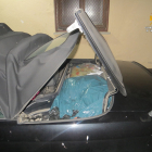 Detenida una pareja por transportar tres kilos de marihuana en su vehículo en Santo Tomé del Puerto (Segovia). -ICAL